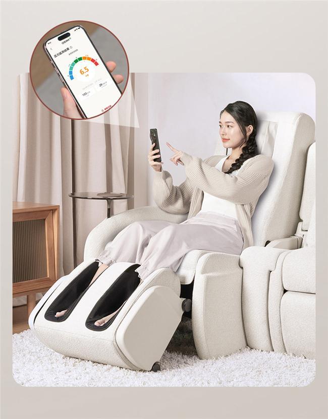 a SOFA 沙发天后全家人随时随地开启放松时光AG旗舰厅ios按摩沙发就选OSIM傲胜uDiv(图4)