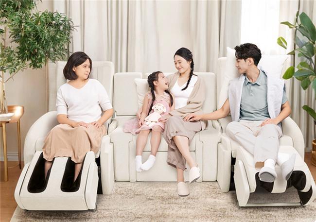 a SOFA 沙发天后全家人随时随地开启放松时光AG旗舰厅ios按摩沙发就选OS