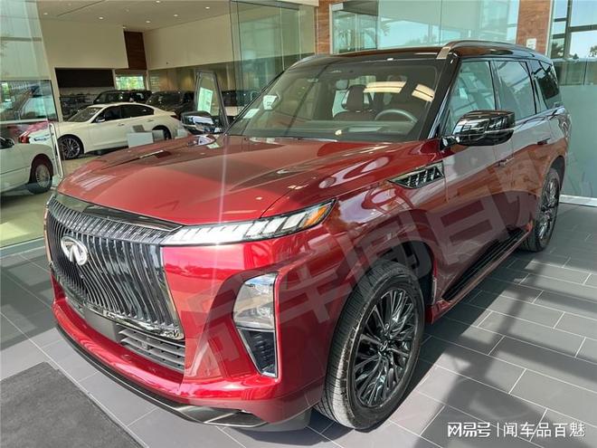 内外设计更显年轻换装V6双涡轮发动机AG旗舰厅英菲尼迪QX80换代回归！(图3)