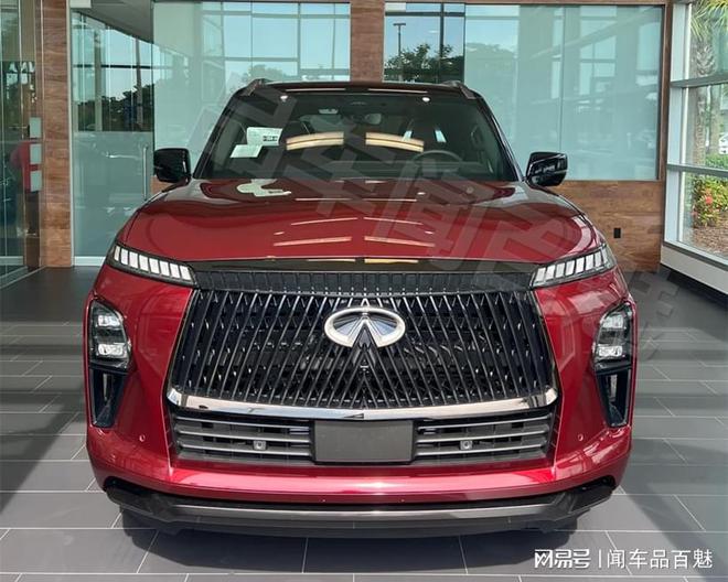内外设计更显年轻换装V6双涡轮发动机AG旗舰厅英菲尼迪QX80换代回归！(图2)