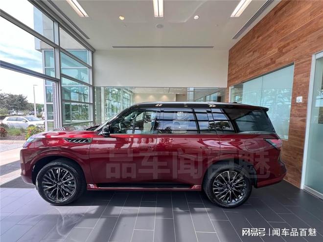 内外设计更显年轻换装V6双涡轮发动机AG旗舰厅英菲尼迪QX80换代回归！(图4)