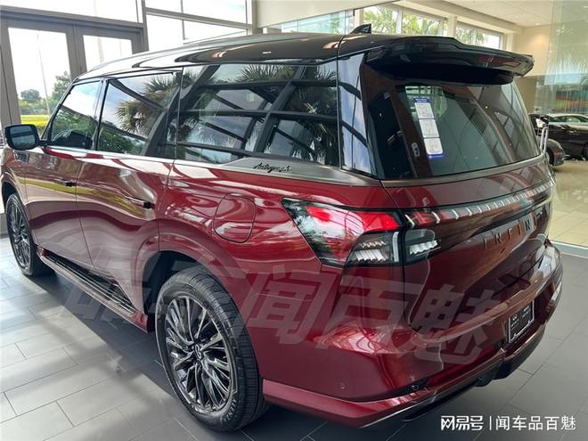 内外设计更显年轻换装V6双涡轮发动机AG旗舰厅英菲尼迪QX80换代回归！(图5)