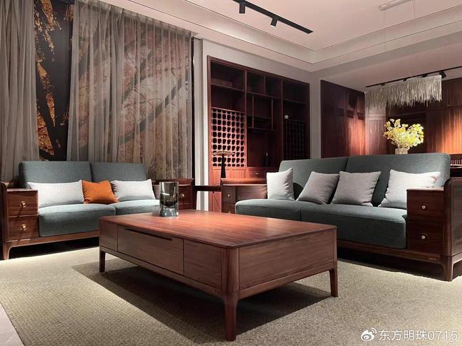 木印象新中式诠释东方美学AG旗舰厅首页万家丽谊(图2)